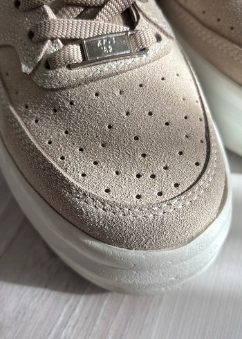 Nike Bej Kadın Ayakkabı 37 numara - Görsel 7