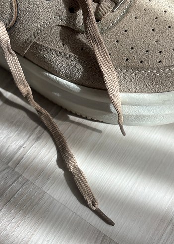 Nike Bej Kadın Ayakkabı 37 numara - Görsel 11