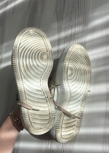 Nike Bej Kadın Ayakkabı 37 numara - Görsel 10