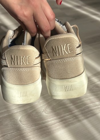 Nike Bej Kadın Ayakkabı 37 numara - Görsel 6