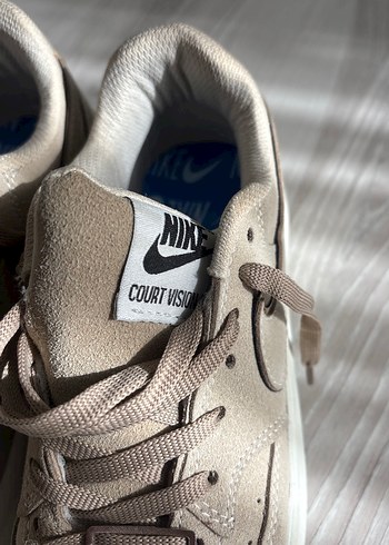 Nike Bej Kadın Ayakkabı 37 numara - Görsel 3