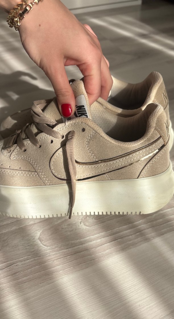 Nike Bej Kadın Ayakkabı 37 numara - Görsel 5