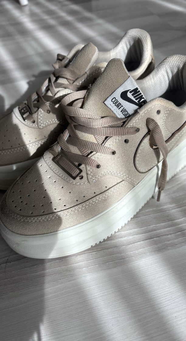 Nike Bej Kadın Ayakkabı 37 numara - Görsel 4