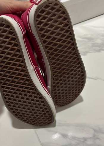 Kırmızı Vans Ayakkabı Erkek 42-43 - Görsel 6