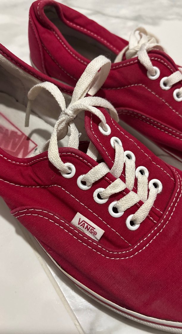 Kırmızı Vans Ayakkabı Erkek 42-43 - Görsel 2