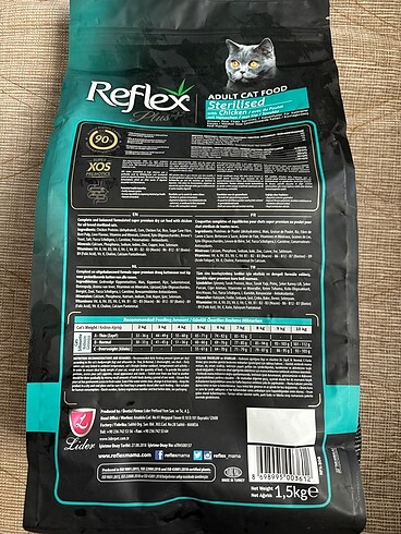  Reflex plus