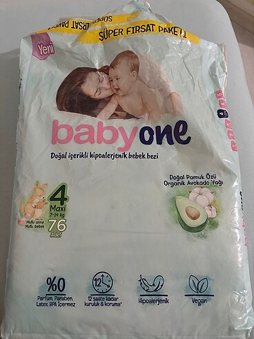 Bebek bezi 7-14 kg