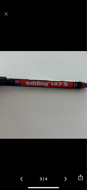 Edding CD kalem