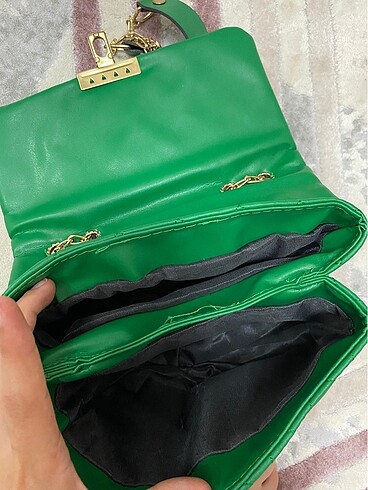  Beden yeşil çanta