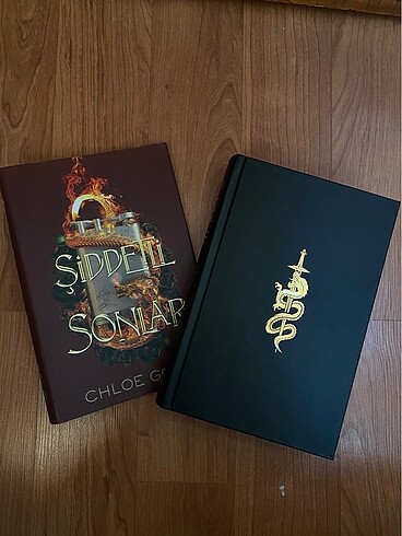 Şiddetli Sonlar-Chloe Gong