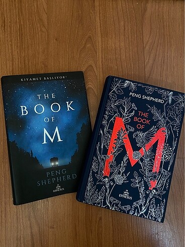 The Book Of M:Kıyamet Başlıyor!-Peng Shepherd