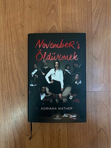 November?I Öldürmek-Adriana Mather