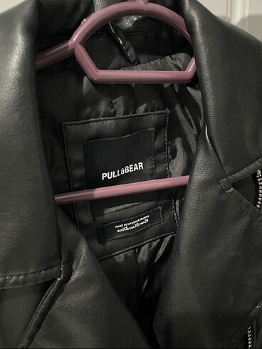 Pull and Bear Deri ceket