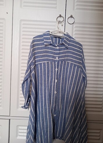 çizgili gömlek - Görsel 3