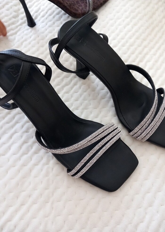 Abiye topuklu ayakkabı - Görsel 3