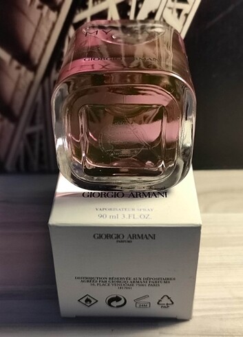  Beden Giorgio Armani my way 