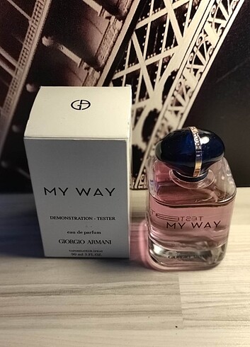  Beden Renk Giorgio Armani my way 