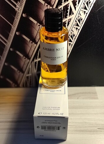  Beden Ambre nuit Christian Dior 