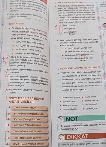 Diğer Test kitabı 