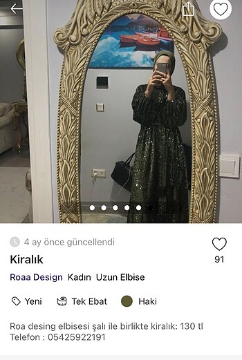 Roa elbise