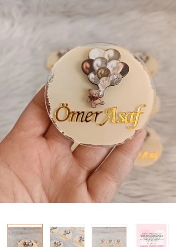 Mor Pastel İsme Özel Hediyelikler - Görsel 6