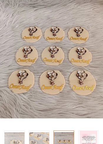 Mor Pastel İsme Özel Hediyelikler - Görsel 3