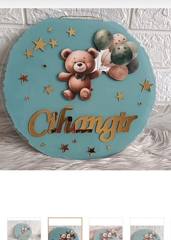 Mor Pastel İsme Özel Hediyelikler - Görsel 9