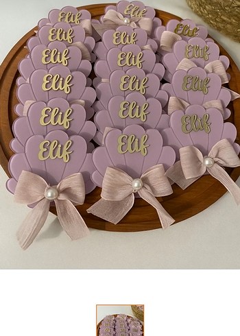 Mor Pastel İsme Özel Hediyelikler - Görsel 8