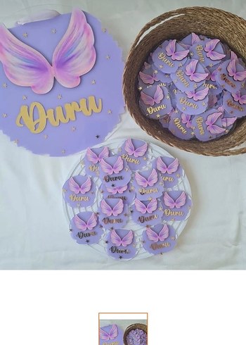 Mor Pastel İsme Özel Hediyelikler - Görsel 5