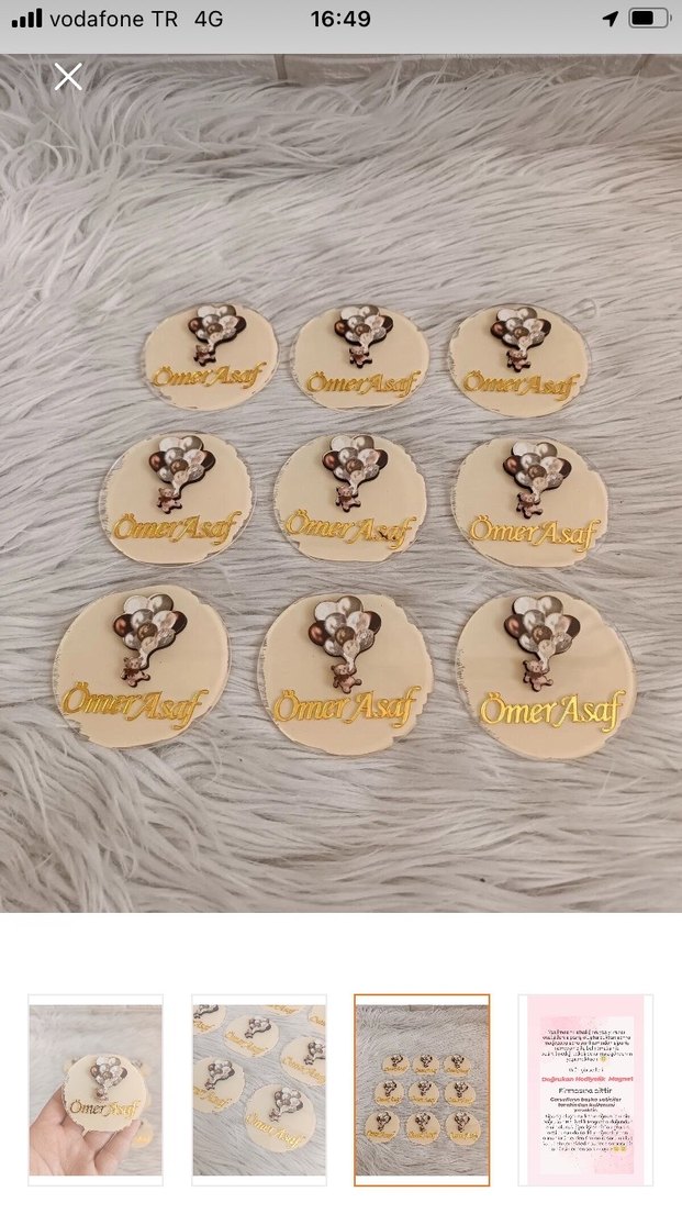 Mor Pastel İsme Özel Hediyelikler - Görsel 3