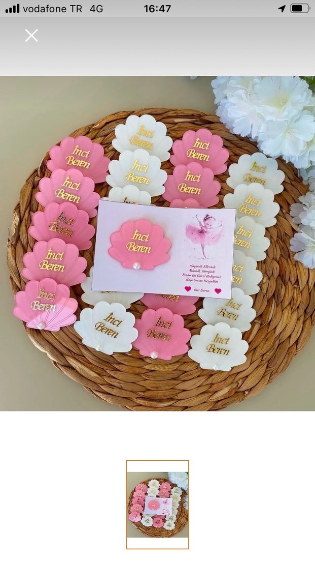 Mor Pastel İsme Özel Hediyelikler - Görsel 4