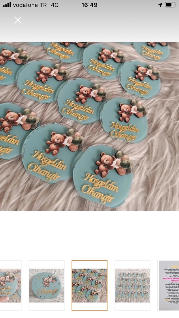 Mor Pastel İsme Özel Hediyelikler - Görsel 2