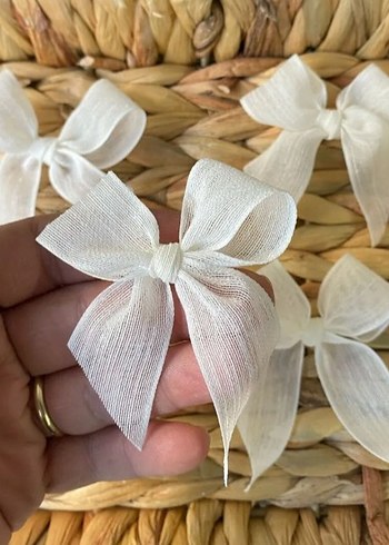 Nakışlı Çok Renkli Bohem Kurdele Toka Seti - Görsel 5