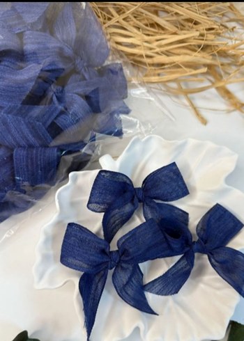 Nakışlı Çok Renkli Bohem Kurdele Toka Seti - Görsel 6