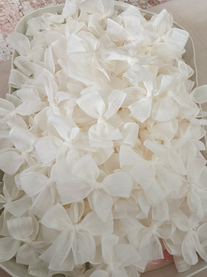 Nakışlı Çok Renkli Bohem Kurdele Toka Seti - Görsel 4