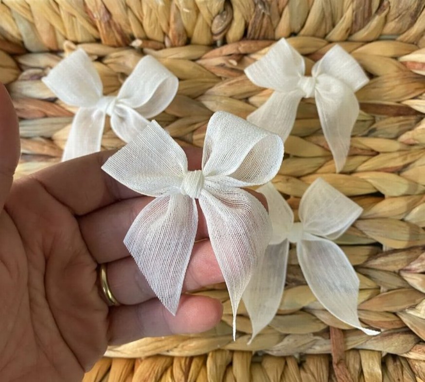 Nakışlı Çok Renkli Bohem Kurdele Toka Seti - Görsel 5