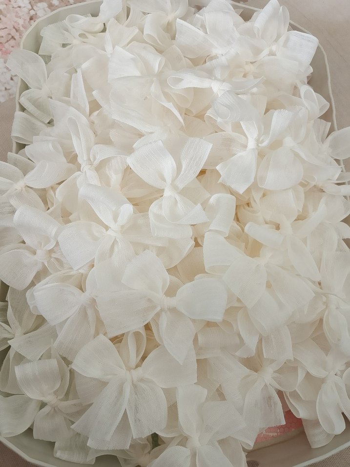 Nakışlı Çok Renkli Bohem Kurdele Toka Seti - Görsel 3