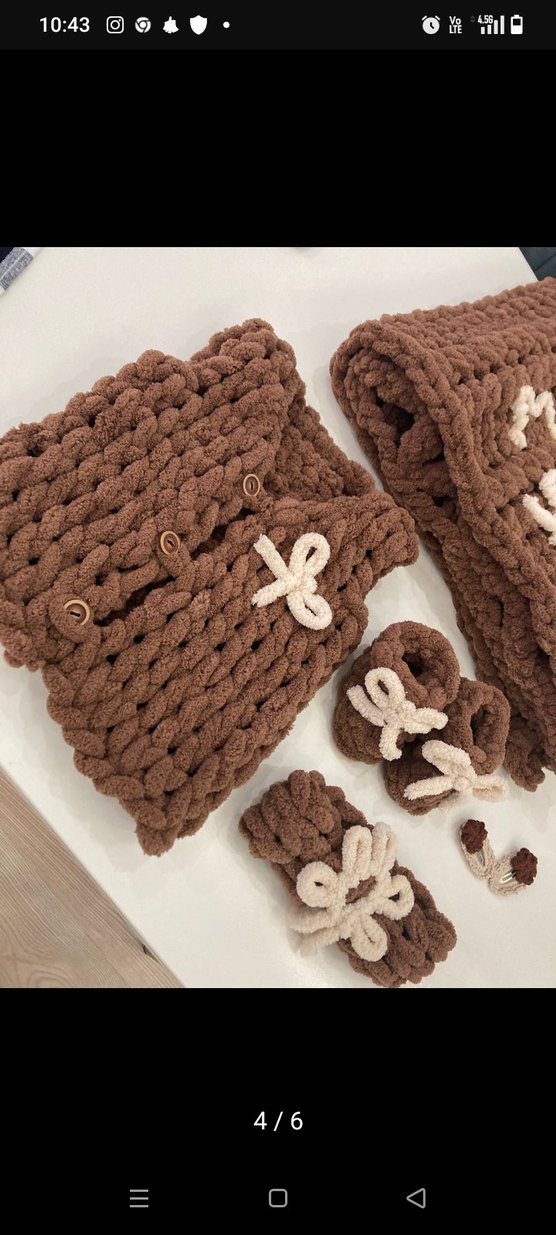 El Örgüsü Bohem Hediye Seti - Görsel 2