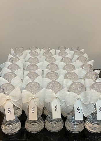 Kırmızı Fiyonk Detaylı Kadın Parfüm Şişesi - Görsel 7