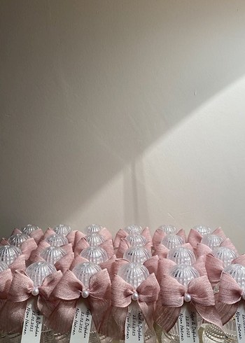 Kırmızı Fiyonk Detaylı Kadın Parfüm Şişesi - Görsel 10