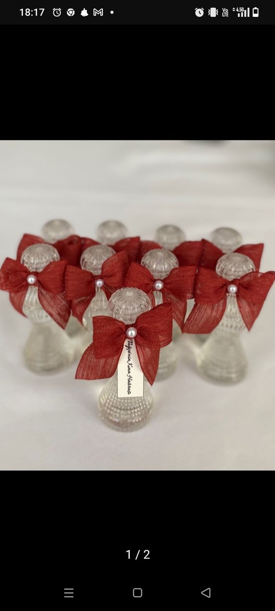 Kırmızı Fiyonk Detaylı Kadın Parfüm Şişesi - Görsel 2