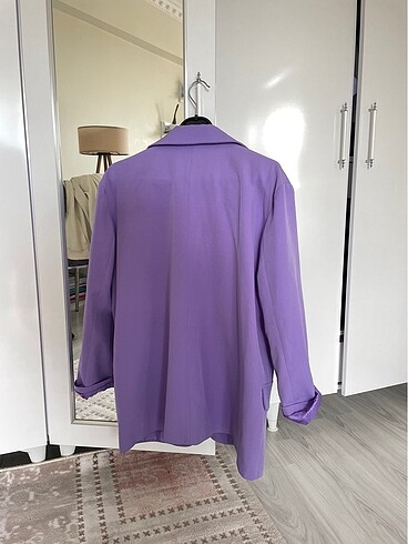 m Beden mor Renk BLAZER CEKET