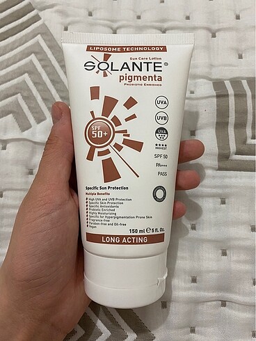 Solante güneş kremi spf+50