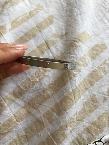 Cartier Çelik cartier kelepçe