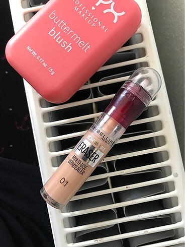 Maybelline eraser kapatıcı 01