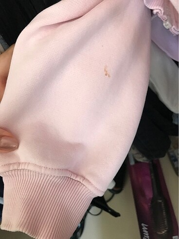 Bershka Addax pembe crop ceket