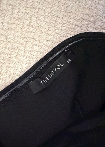 Straplez mini elbise - Görsel 4