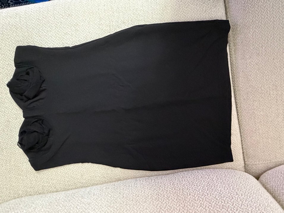 Straplez mini elbise - Görsel 2