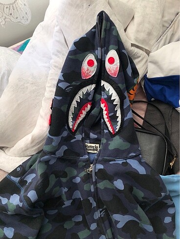 bape hırka sorunsuz