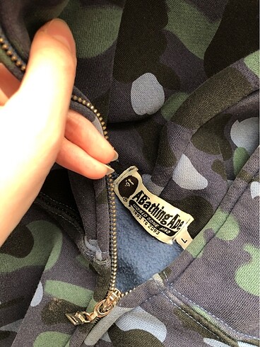Bape bape hırka sorunsuz